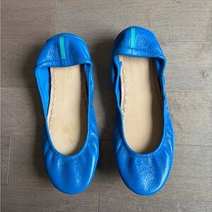 Tieks Blue Ballet Flats 9M